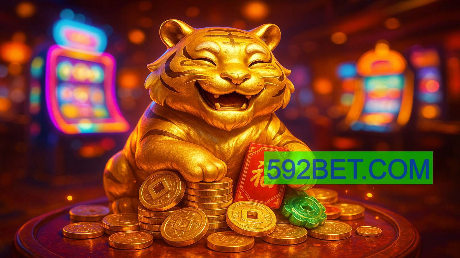 Características do Fortune Tiger