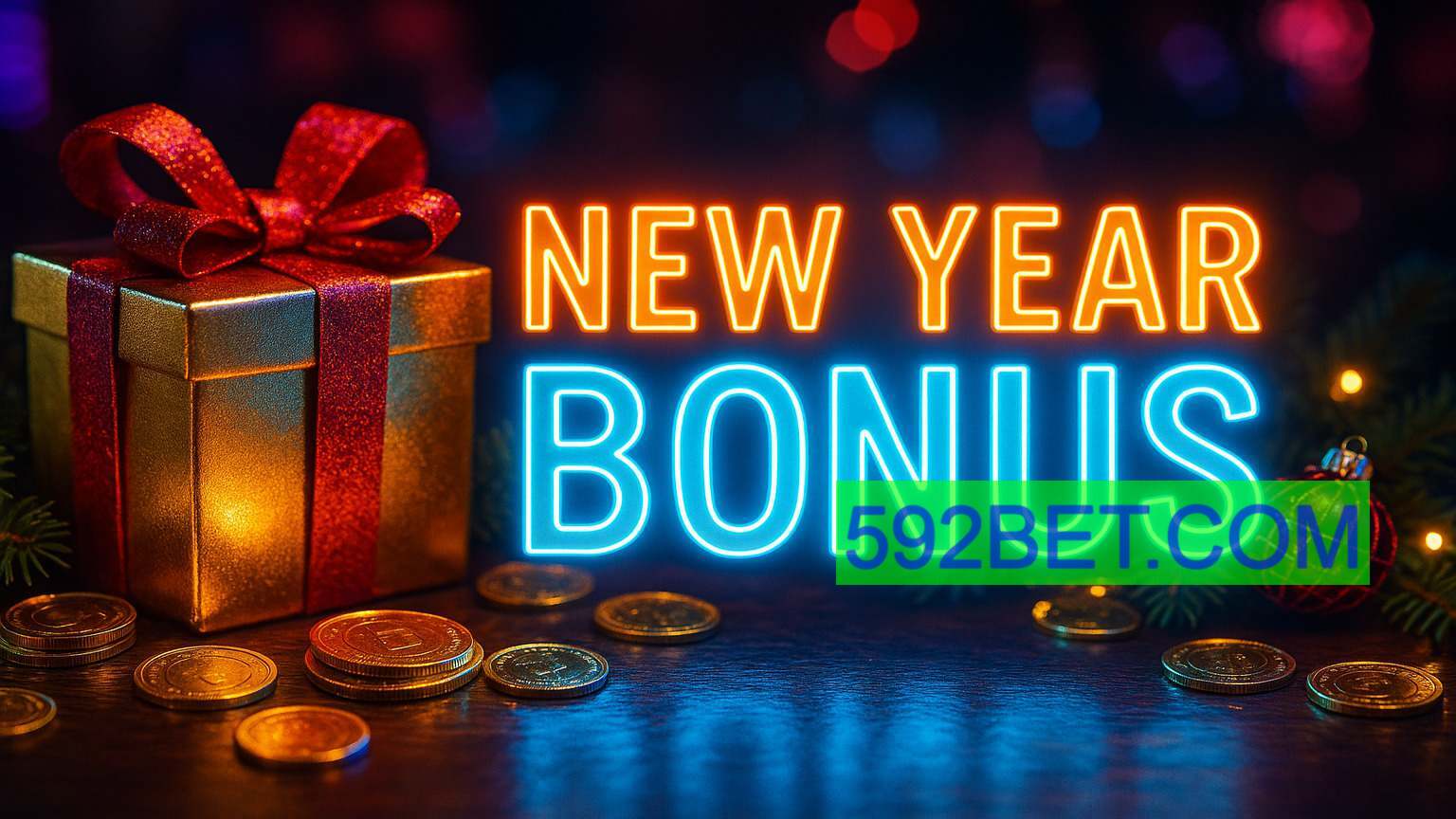 Promoções de Ano Novo no 592BET